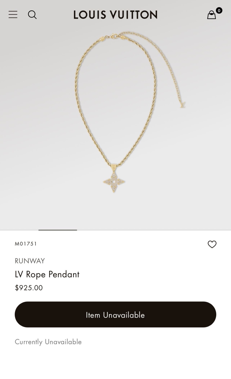 LV Necklaces